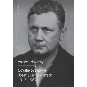 Kniha Odvaha být církví