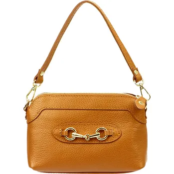 Kabelka Kožená kabelka Luka 21-003 camel