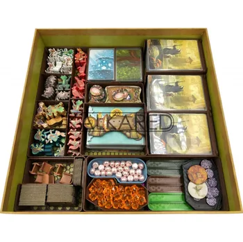 Příslušenství k deskovým hrám Kalkared Divukraj (pouze upgrade) Insert (969)