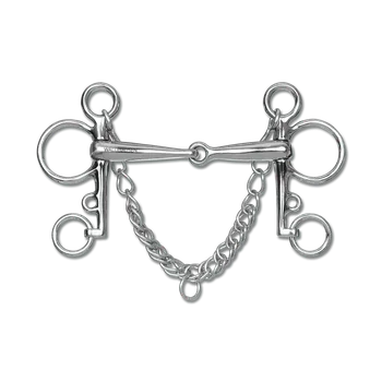 Sport Waldhausen Udidlo, pelham, jednou lomené, 16mm Velikost: 14,5