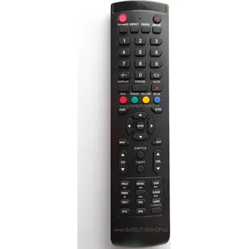 Dálkový ovladač Orava LT-1013 LED H94B dálkový ovladač náhradní