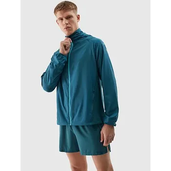 Pánská běžecká bunda Ultralight 4F velikost L zelená
