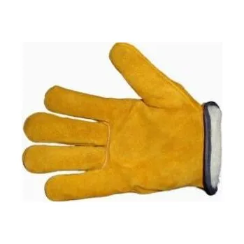 Příslušenství ke svářečce PRA-P-OR Rukavice pracovní celokožené zimní Profík 160011 Pro práci s kovem a těžké práce