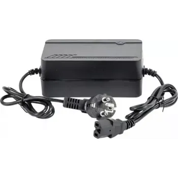 Elektromobilita Nabíječka DC-LS 48V 20Ah Advento Maxi (T2-019) (e-Tříkolka Advento Maxi - náhradní díl Nabíječka DC-LS 48V 20Ah Advento Maxi)