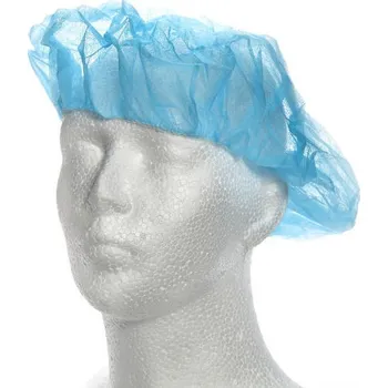 Čepice jednorázová oválná s gumičkou, 1 ks