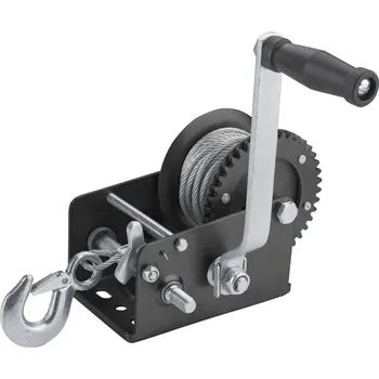 lanový naviják naviják lanový s klikou, do 1350kg/10m lanko