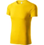 PICCOLIO® Peak Tričko unisex Velikost: 4XL, Barva: žlutá