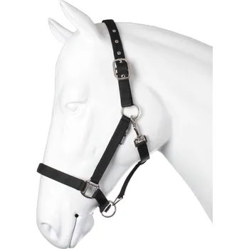 Horka Ohlávka pro koně Nubuk Barva: Černá, Velikost: XFULL