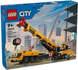 LEGO City 60409 Žlutý pojízdný stavební…