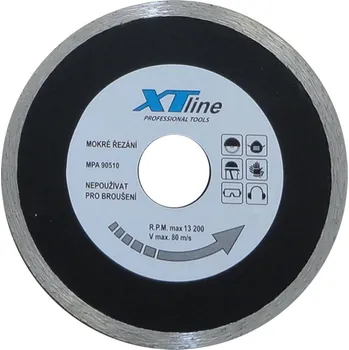úhlová bruska XTLINE HCO115 Kotouč diamantový plný | 115x2x22,2 mm