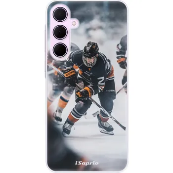 Telefonní příslušenství Odolné silikonové pouzdro iSaprio - Ice Hockey 12 - Samsung Galaxy A35 5G
