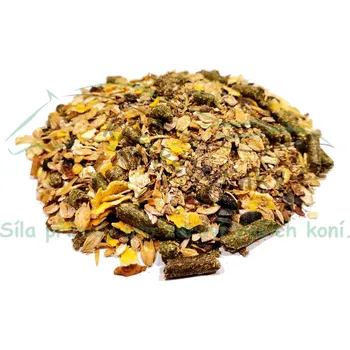 Krmivo pro koně Koňské bylinky Krmná směs - Klisny a hříbata 20kg