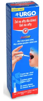 URGO Junior gel na afty 8 ml