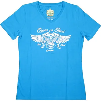 Dámské tričko Sparks Linion blue vel. XL