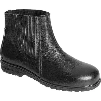 Pracovní obuv ELSTROTE Obuv ELSTROTE Slévárenské pérko FJ-2611000301/41 Černá 41