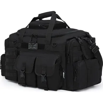 KOMBAT Taška SAXON HOLDALL 50 l ČERNÁ
