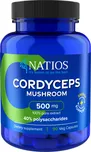 Natios Cordyceps Mushroom 500 mg 90 cps.