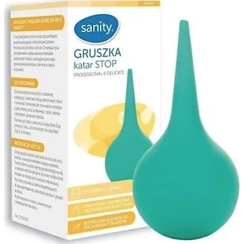 Klystýr Balónek k výplachu uší nebo nosu Sanity 7