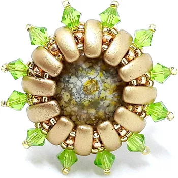 Dětské navlékací korálky Prstýnek Irene č.1226 - stavebnice