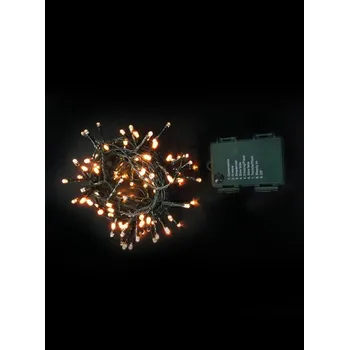 Guirca - Venkovní světla šňůra - teplá bílá -