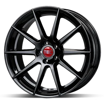 Alu kolo Alu disk TEC GT7 FullBlack 10,5x21 5x130 ET52 černý lesklý