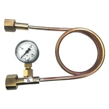 Příslušenství ke svářečce AlfaIn Přepouštěcí trubka Kyslík / Argon / Směsný plyn 1859