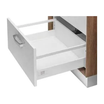 GTV Modern Box Square vysoký 400mm bílý nosnost 40kg