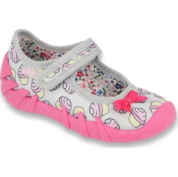 Dívčí bačkory Dívčí balerínky BEFADO SPEEDY 109P197 Velikost: 18