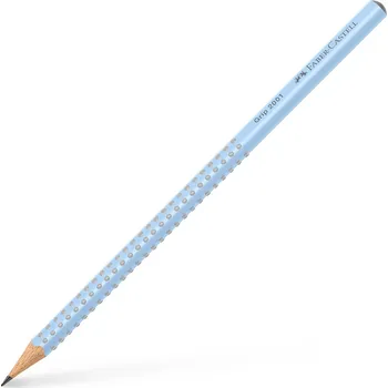 Grafitová tužka Grafitová tužka Faber-Castell GRIP 2001, 2 = B, nebesky modrá