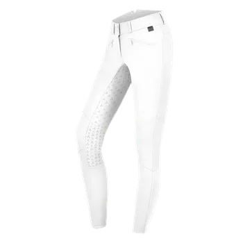 Jezdecké kalhoty ELT Jezdecké rajtky se silikonovým gripem Hella s vysokým pasem Barva: Bílá, Velikost: 40