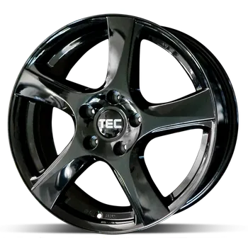 Disk Alu disk TEC AS5 FullBlack 6,5x16 5x112 ET38 černý lesklý