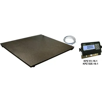 Průmyslová váha Plošinová váha KPZ 2CCME 1500/3000kg