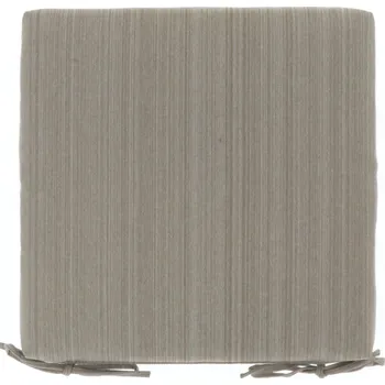 Podsedák Venkovní sedák Torben béžový hnědá 40x40x4