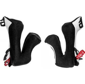 Helma na motorku lícnice interiéru pro přilbu AVIATOR ACE, AIROH - Itálie (camo šedé) XL