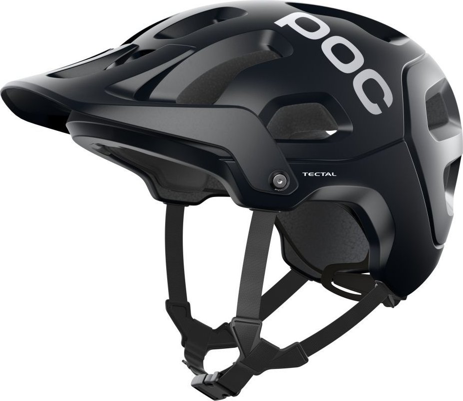 Přilba MTB - POC Tectal - Uranium black Matt vel. M
