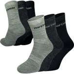 Northman Liner Merino 3-pack Mix šedá 39-41 EU