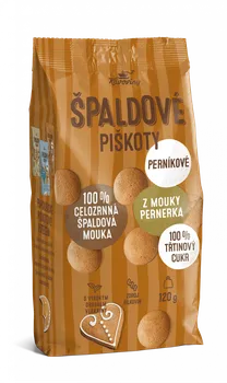 Kávoviny Špaldové piškoty perníkové 120 g