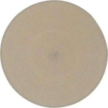 prostírání Kulaté prostírání Daisy světle šedé šedá 150x210