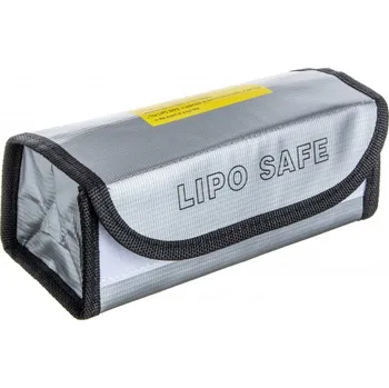 Baterie pro elektrokolo Ochranný obal proti požáru pro Li-Po a Li-Ion baterie 185 x 75 x 60 mm