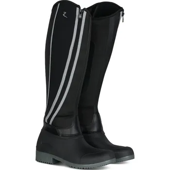 Jezdecká obuv HORZE Zimní jezdecké vysoké boty Nome Barva: Černá, Velikost: 38