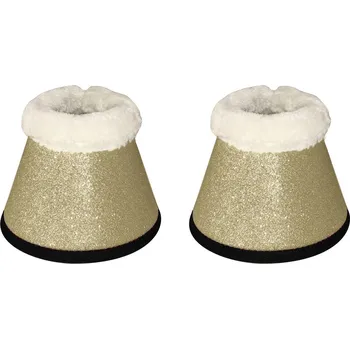 Koňské kamaše Blingyourhorse Zvony pro koně SPARKLE GOLD Velikost: Full