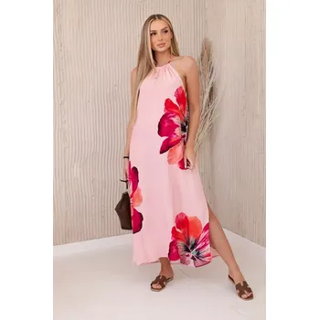 Dámské šaty Kesi Dámské Šaty 2760-1 Růžová Uni