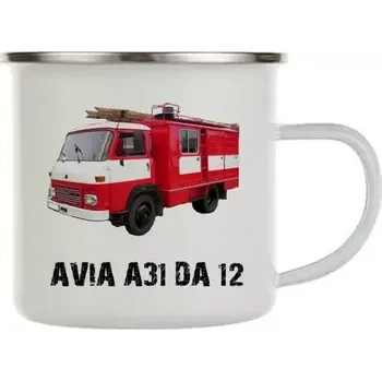 AVIA A31 DA 12 hasičský hrneček plecháček (Moon River)