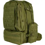 Batoh MOLLE 3-DAYS 101INC - ZELENÝ + Doprava zdarma na další nákup