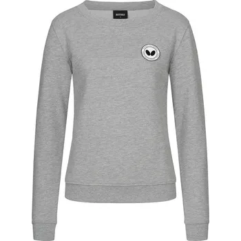 Pánská mikina BUTTERFLY Mikina Kihon Lady šedá šedá L