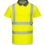 PORTWEST Pracovní Hi-Vis polokošile s krátkými rukávy Velikost: 3XL, Barva: žlutá