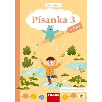 Český jazyk Písanka s Apu 1/3 - Ivana Šimková