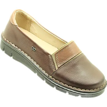 Dámská zdravotní obuv Dámské mokasíny De-plus DE-135-108-419/418 42