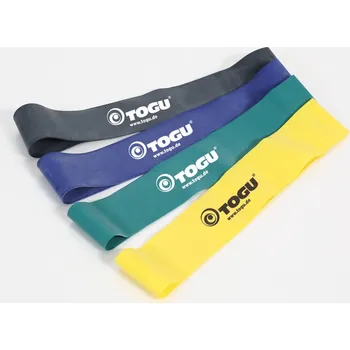 Cvičební guma Theragym Loop Togu Žlutá