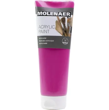 Speciální výtvarná barva Barvy akrylové CREALL 250ml tmavě růžová